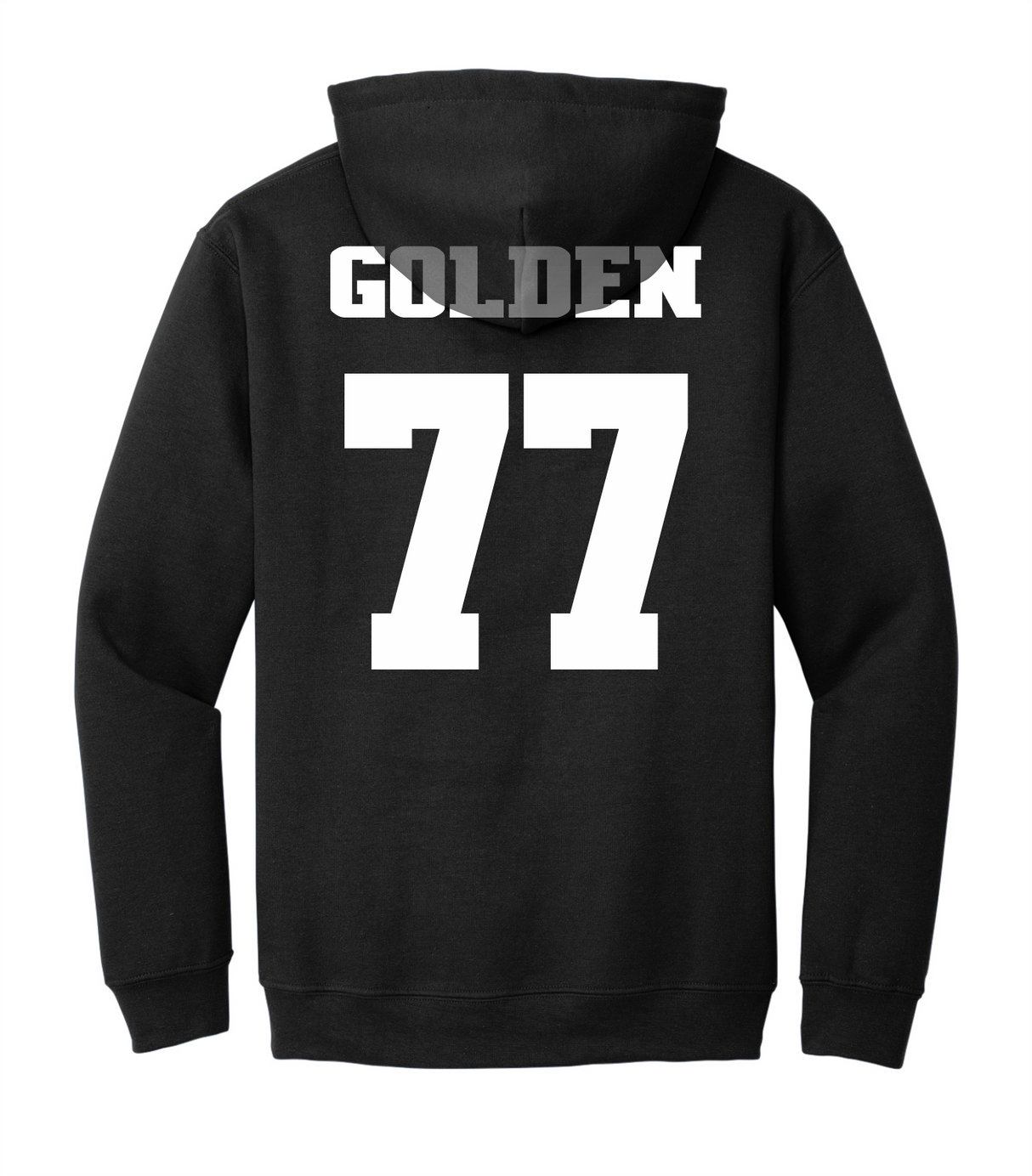 Jacob Golden #77 Football Stitched Hoodie