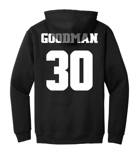 Dailan Goodman #30 Football Stitched Hoodie