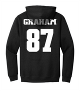 Mason Graham #87 Football Stitched Hoodie