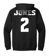 James Jones #2 Football Stitched Hoodie