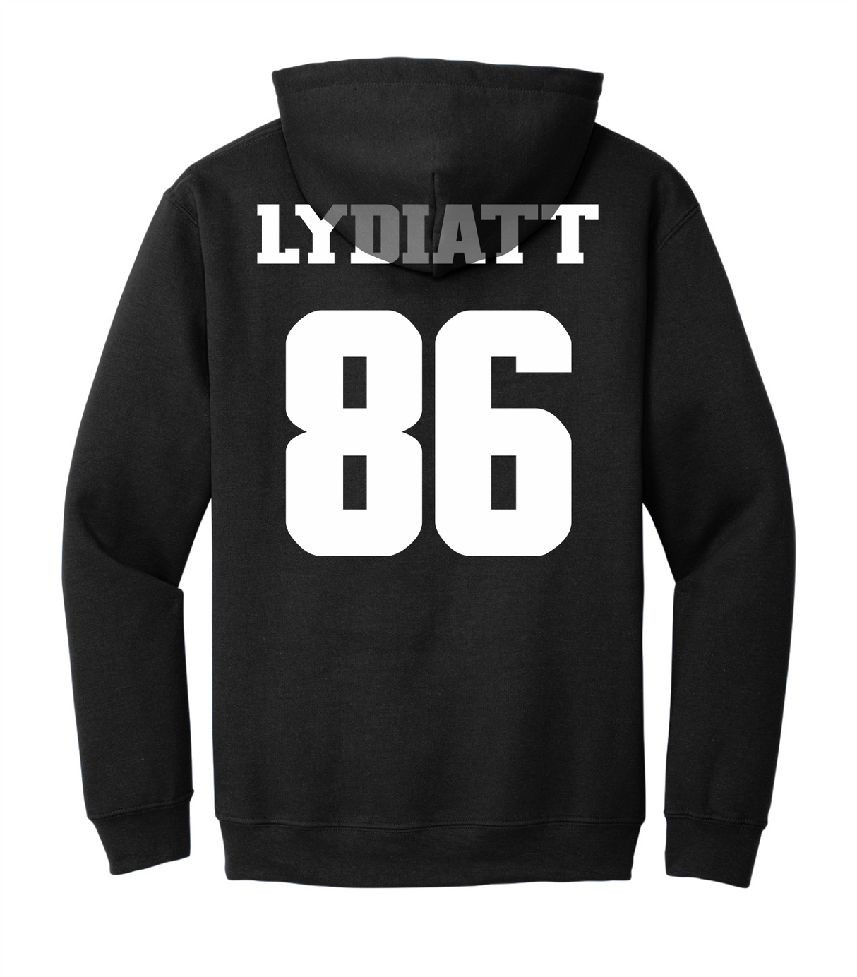 Jerry Lydiatt #86 Football Stitched Hoodie