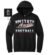 Brodrick Malone-Bradford #19 Football Stitched Hoodie