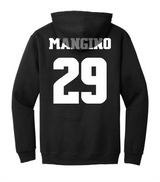 Colt Mangino #29 Football Stitched Hoodie
