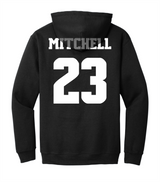 Nate Mitchell #23 Football Stitched Hoodie