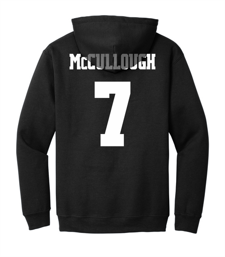 DJ McCullough #7 Football Stitched Hoodie