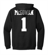 Seth McGowan #1 Football Stitched Hoodie