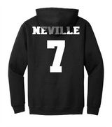 Latrell Neville #7 Football Stitched Hoodie