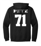 Shiyazh Pete #71 Football Stitched Hoodie