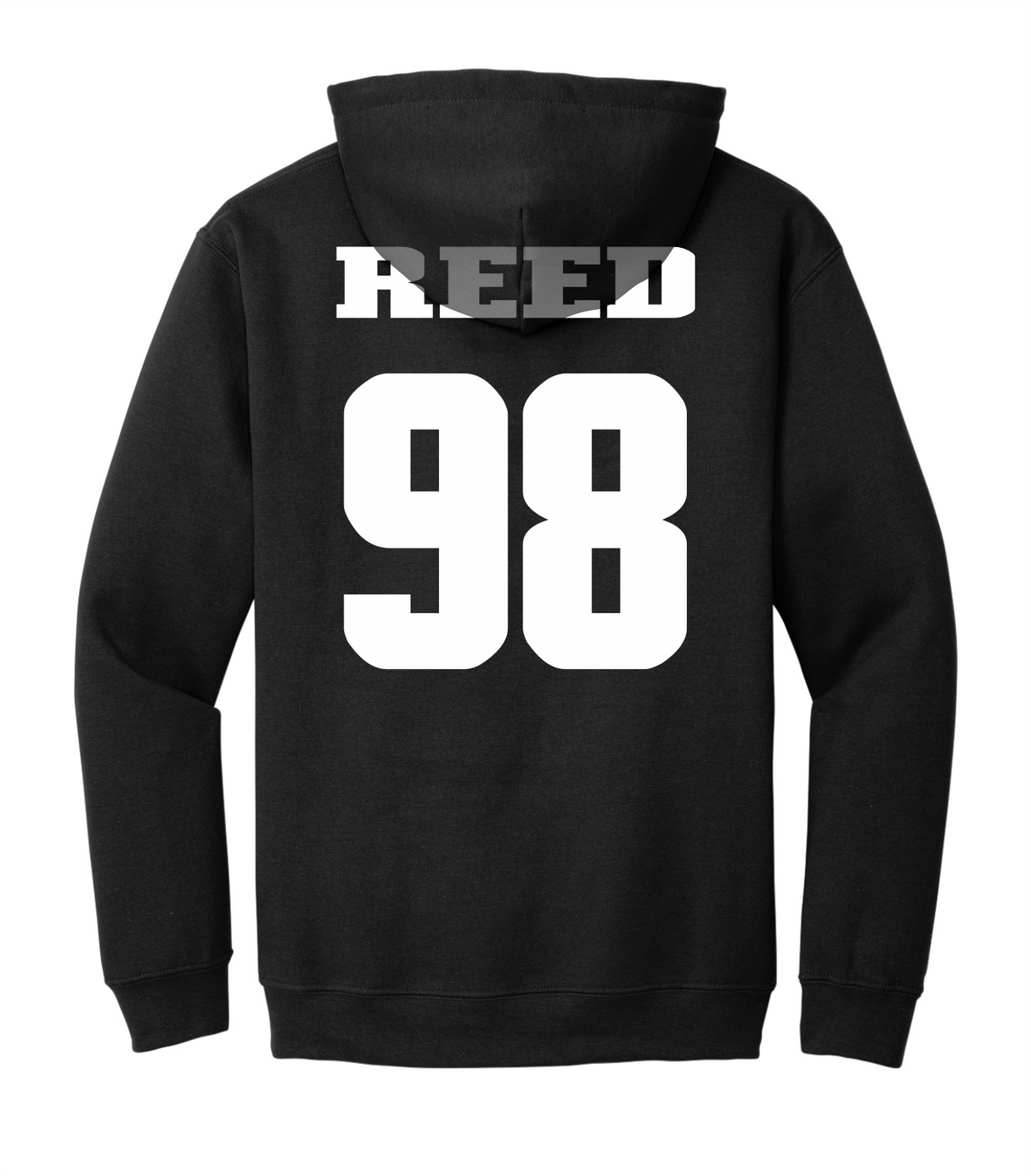 Izaiah Reed #98 Football Stitched Hoodie