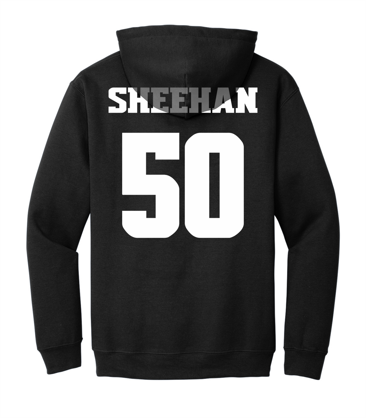 Cooper Sheehan #50 Football Stitched Hoodie