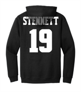 Garrett Stennett #19 Football Stitched Hoodie