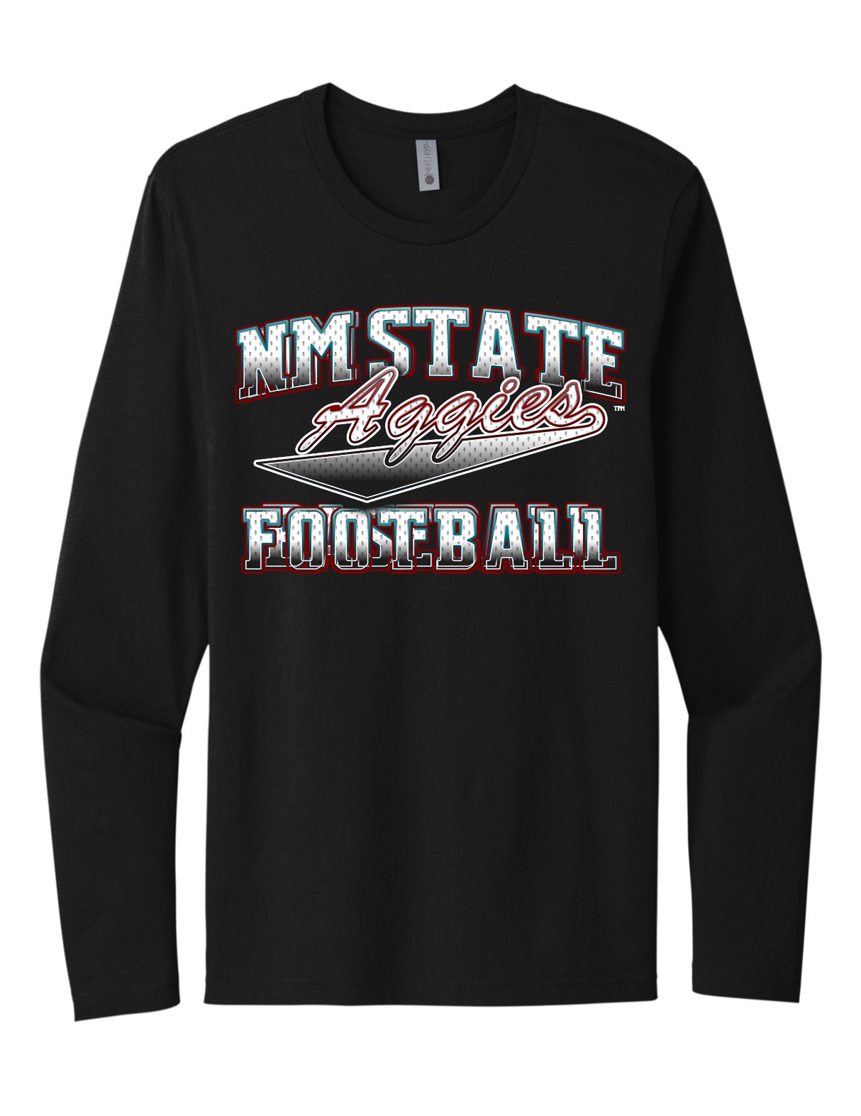 Colt Mangino #38 Football Stitched Long Sleeve