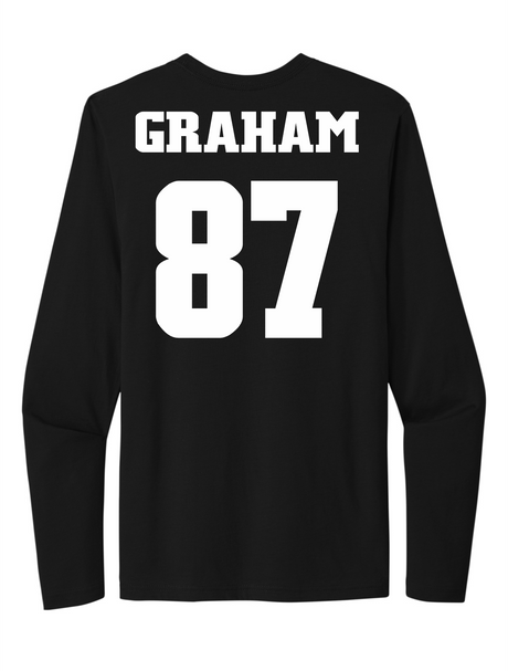 Mason Graham #87 Football Stitched Long Sleeve