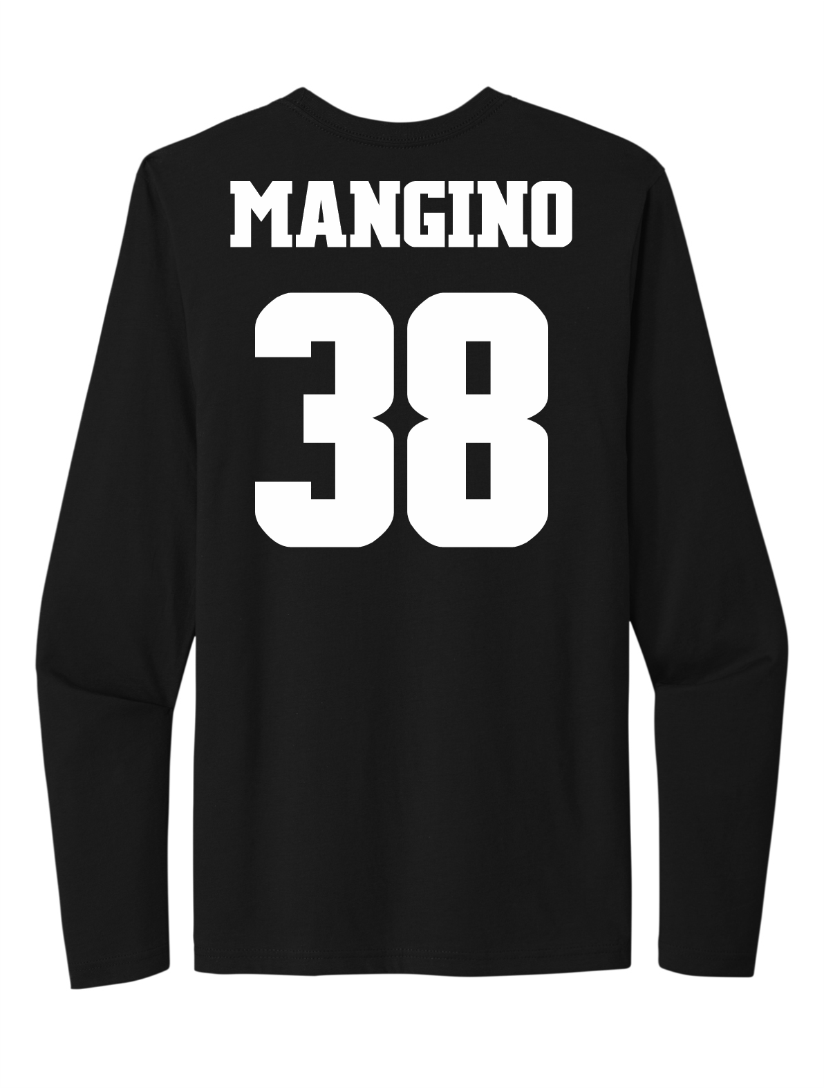 Colt Mangino #38 Football Long Sleeve