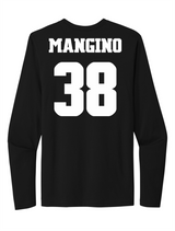 Colt Mangino #38 Football Stitched Long Sleeve