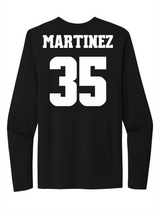 Tyler Martinez #35 Football Stitched Long Sleeve