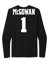 Seth McGowan #1 Football Stitched Long Sleeve