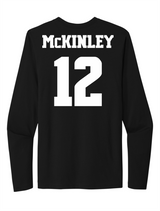 Rashad McKinely #12 Football Stitched Long Sleeve