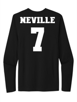 Latrell Neville #7 Football Stitched Long Sleeve