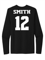 Jordan Smith #12 Football Stitched Long Sleeve