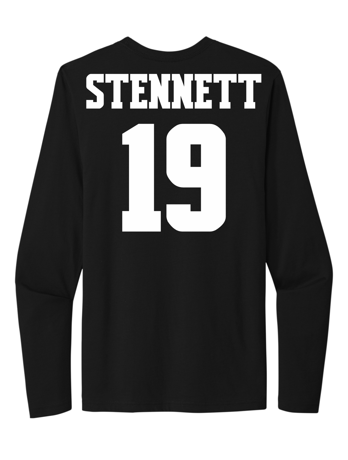 Garrett Stennett #19 Football Stitched Long Sleeve