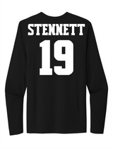 Garrett Stennett #19 Football Stitched Long Sleeve