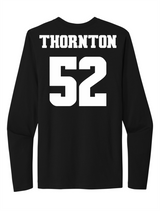 Zyier Thornton #52 Football Stitched Long Sleeve