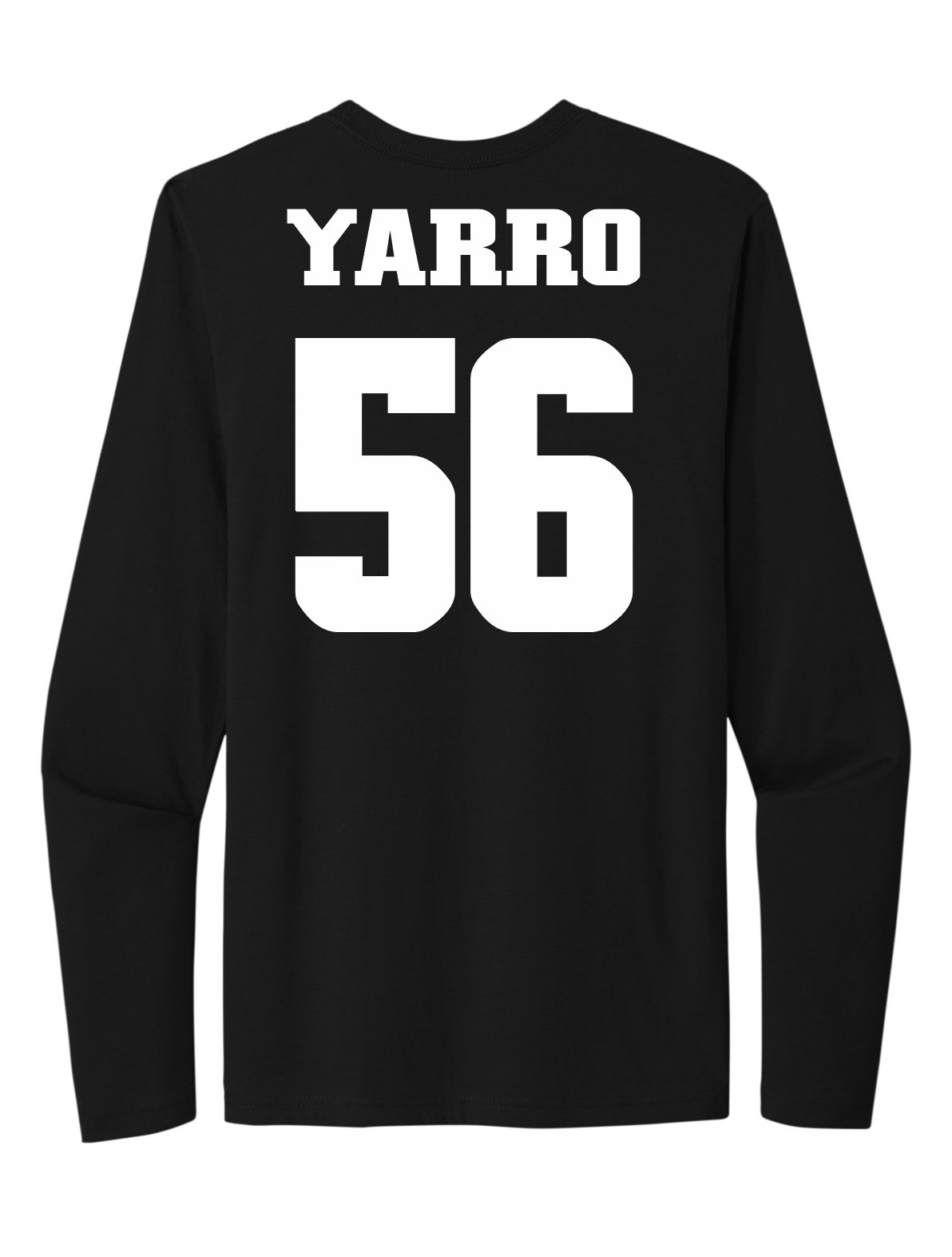 Canaan Yarro #56 Football Stitched Long Sleeve