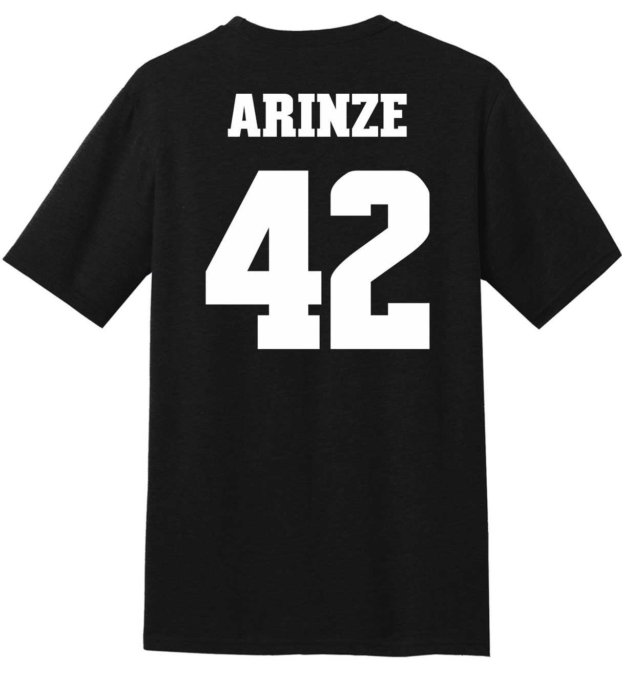 Noah Arinze #42 Football Stitched Tee