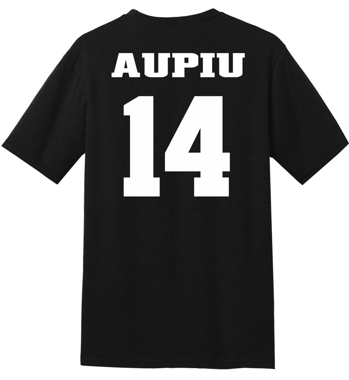 Sone Aupiu #14 Football NM State Tee