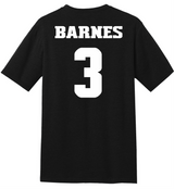 Tayden Barnes #3 Football Stitched Tee