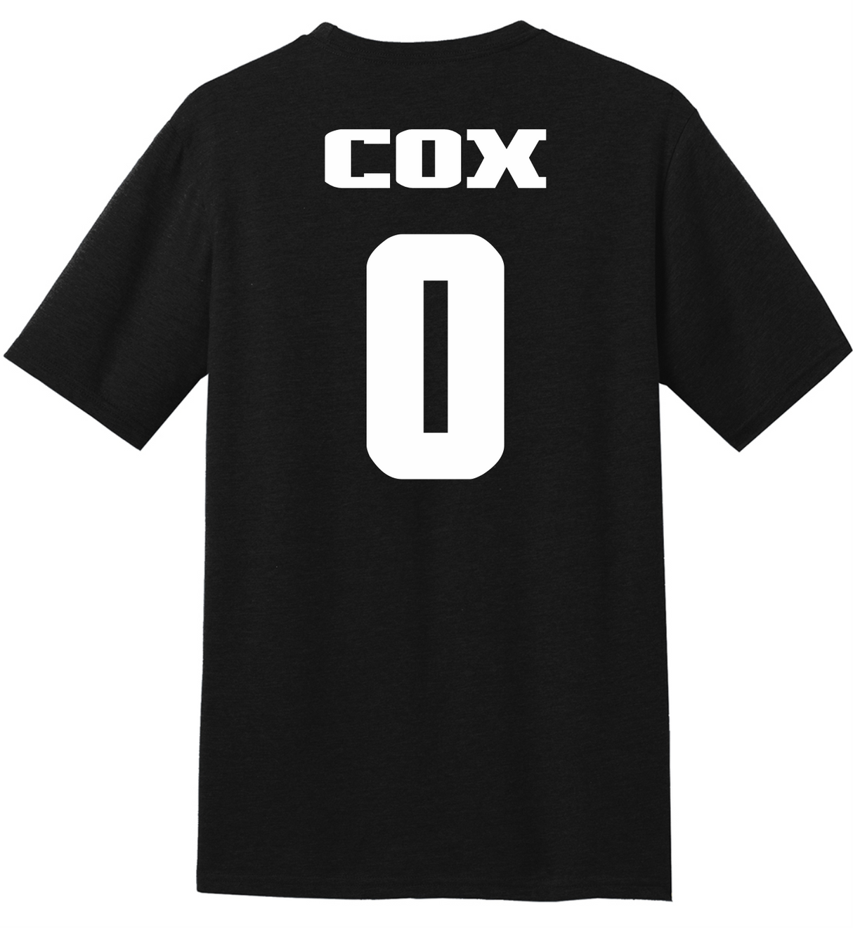 Josiah Cox #0 Football Stitched Tee