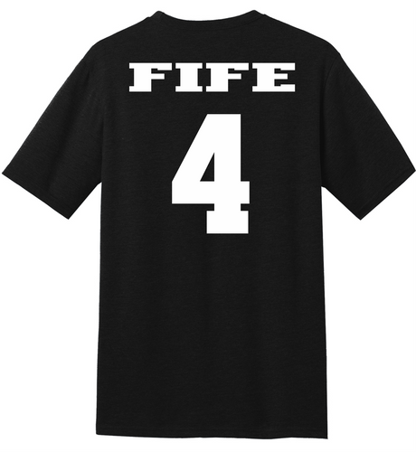 Logan Fife #4 Football Stitched Tee