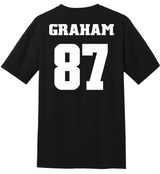 Mason Graham #87 Football Stitched Tee