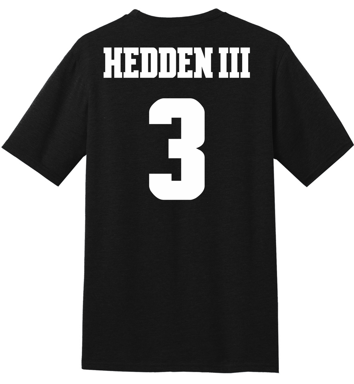 Trey Hedden III #3 Football Stitched Tee