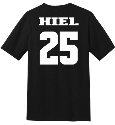 Jaxon Heil #25 Football Stitched Tee