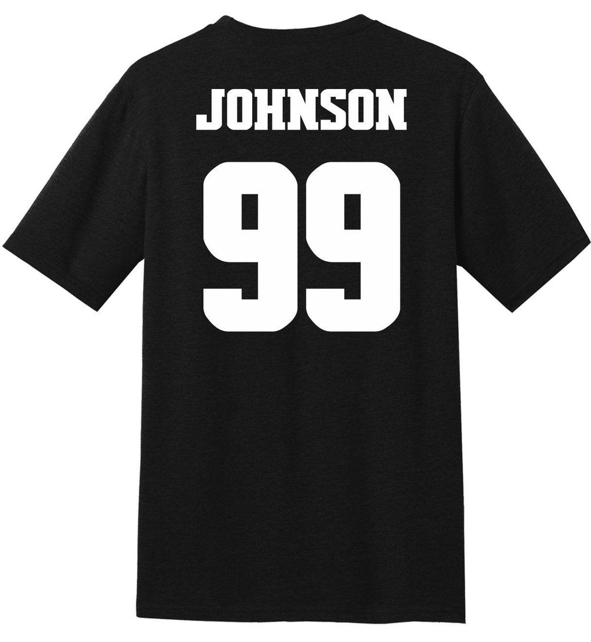 Liko Johnson #99 Football Stitched Tee