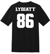 Jerry Lydiatt #86 Football Stitched Tee