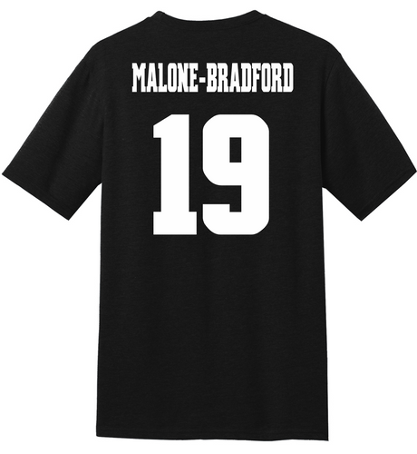 Brodrick Malone-Bradford #19 Football Stitched Tee
