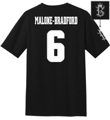 Brodrick Malone-Bradford #6 Football Stitched Tee