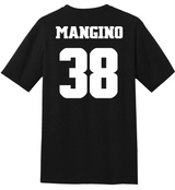 Colt Mangino #38 Football Stitched Tee