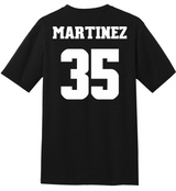 Tyler Martinez #35 Football Stitched Tee