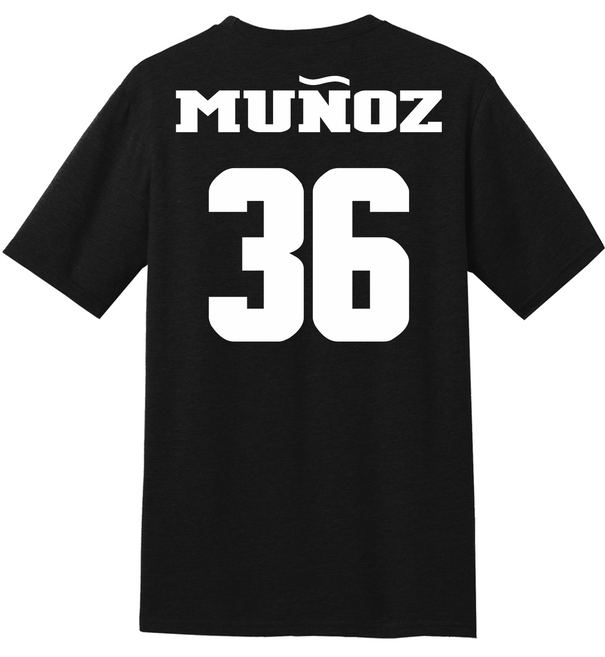 Angel Muñoz #36 Football Stitched Tee