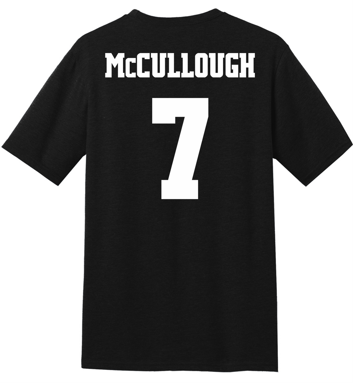 DJ McCullough #7 Football Stitched Tee