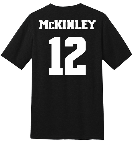 Rashad McKinely #12 Football Stitched Tee