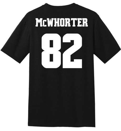 Miles McWhorter #82 Football Stitched Tee