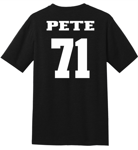 Shiyazh Pete #71 Football Stitched Tee