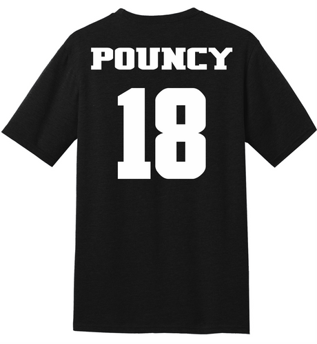 Amari Pouncy #18 Football Stitched Tee