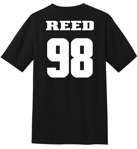 Izaiah Reed #98 Football Stitched Tee