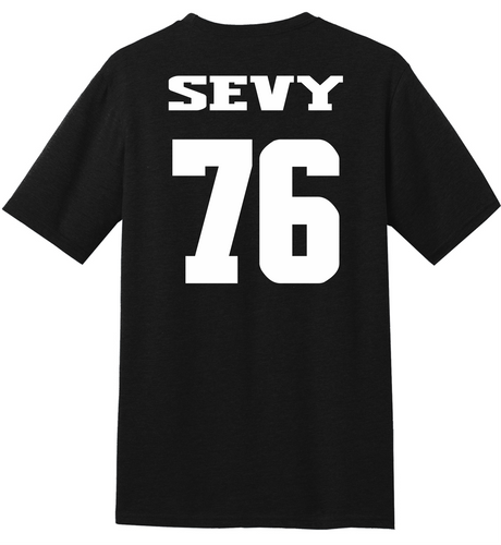 Kai Sevy #76 Football Stitched Tee